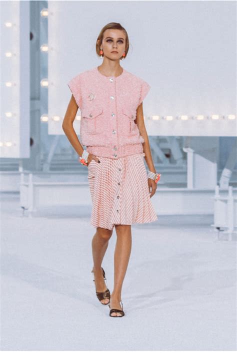 chanel spring summer 2021 show|runway models 2021.